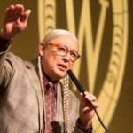 Keynote Speaker Walter Echo-Hawk speaks at the DDEEA Diversity Forum 2017