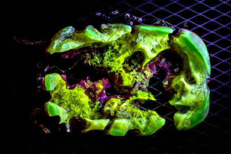 Carlos Eduardo Gacharnà’s artwork in collaboration of Felipe Gacharnà, part of the series “Between heaven and earth”.