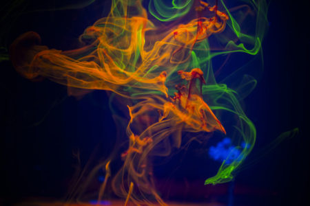 Carlos Eduardo Gacharnà’s artwork in collaboration of Felipe Gacharnà, part of the series “Between heaven and earth”.