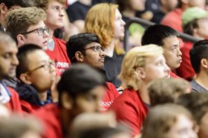 One of the themes of this year's Convocation was diversity is a strength. Phoo by Bryce Richter.