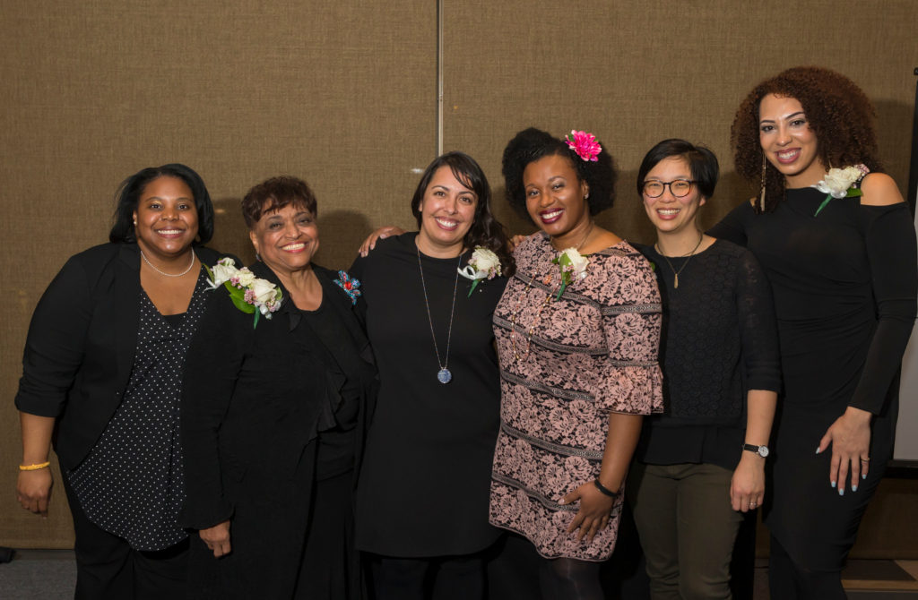 2017 Outstanding Women of Color Awardees, Feb. 22, 2018. (Photo © Andy Manis)