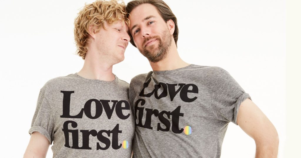 3200 × 1680Images may be subject to copyright. Learn More Pride: Wisconsin native in J.Crew ad for Human Rights Campaign