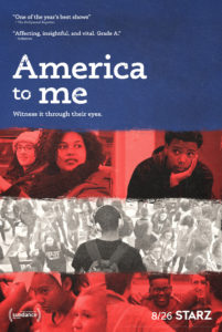cover art for "America to Me" series