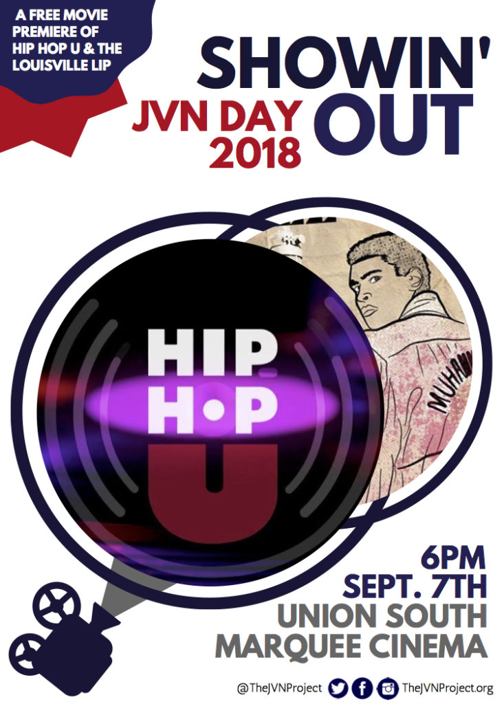 JVN Day prescreening of Hip-Hop U, a documentary on the First Wave Program