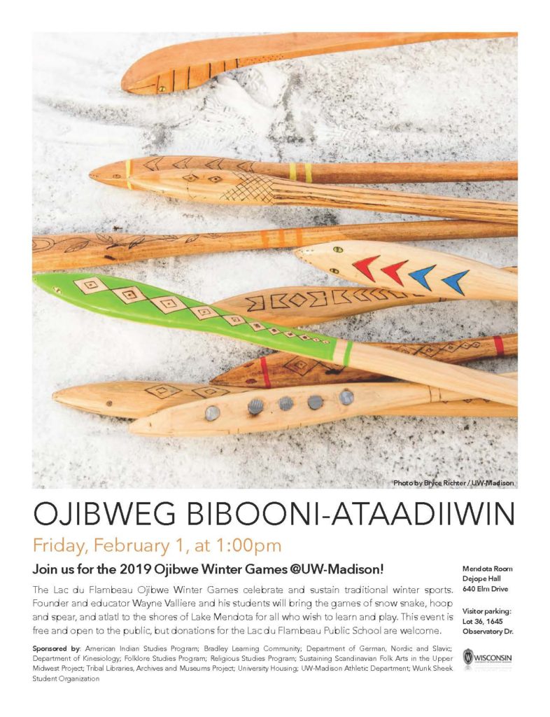 Ojibwe Winter Games come to Madison
