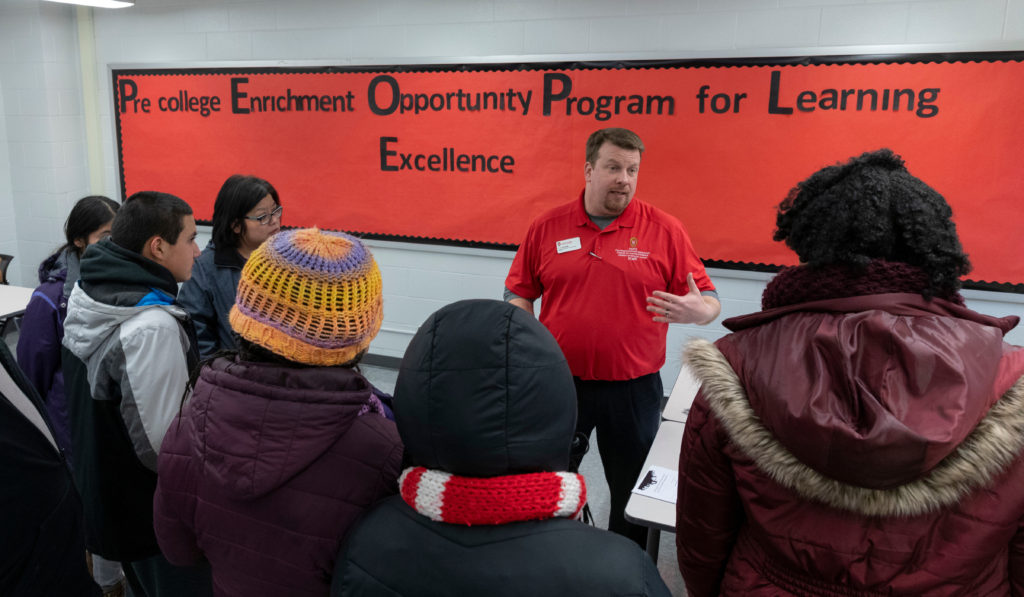 Grand opening of PEOPLE Program in Milwaukee Feb. 27, 2019. (Photo © Andy Manis)