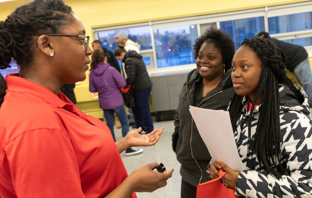 rand opening of PEOPLE Program in Milwaukee Feb. 27, 2019. (Photo © Andy Manis)