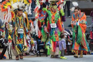 On Wisconsin Spring Powwow - Alliant Energy Center Arena - UW-Madison American Indian Student Organization Wunk Sheek