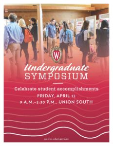 Attend the Undergraduate Symposium om April 12