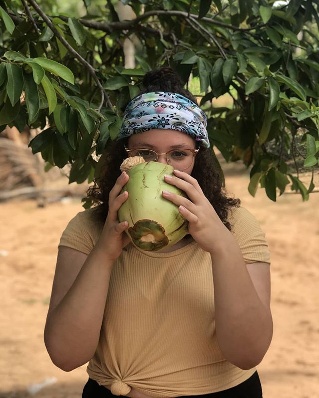 Tyler Beamon is studying UW Ghanaian Health & Food Systems: Human, Agricultural, & Environmental Health. Experiencing food and drink in its natural habit is key to how it is grown and used. 