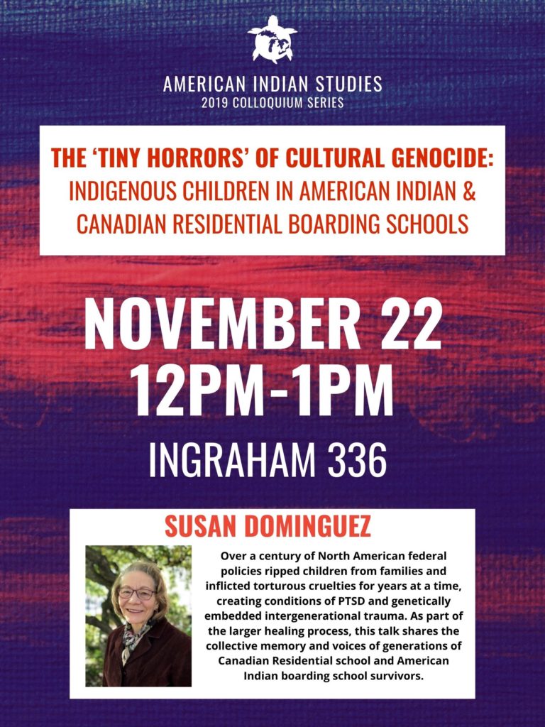 American Indian Studies Colloquium