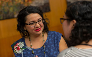 2019 Honoree Mariela Victoria Quesada Centeno at the Outstanding Women of Color Awards on March 5, 2019, at the Pyle Center.