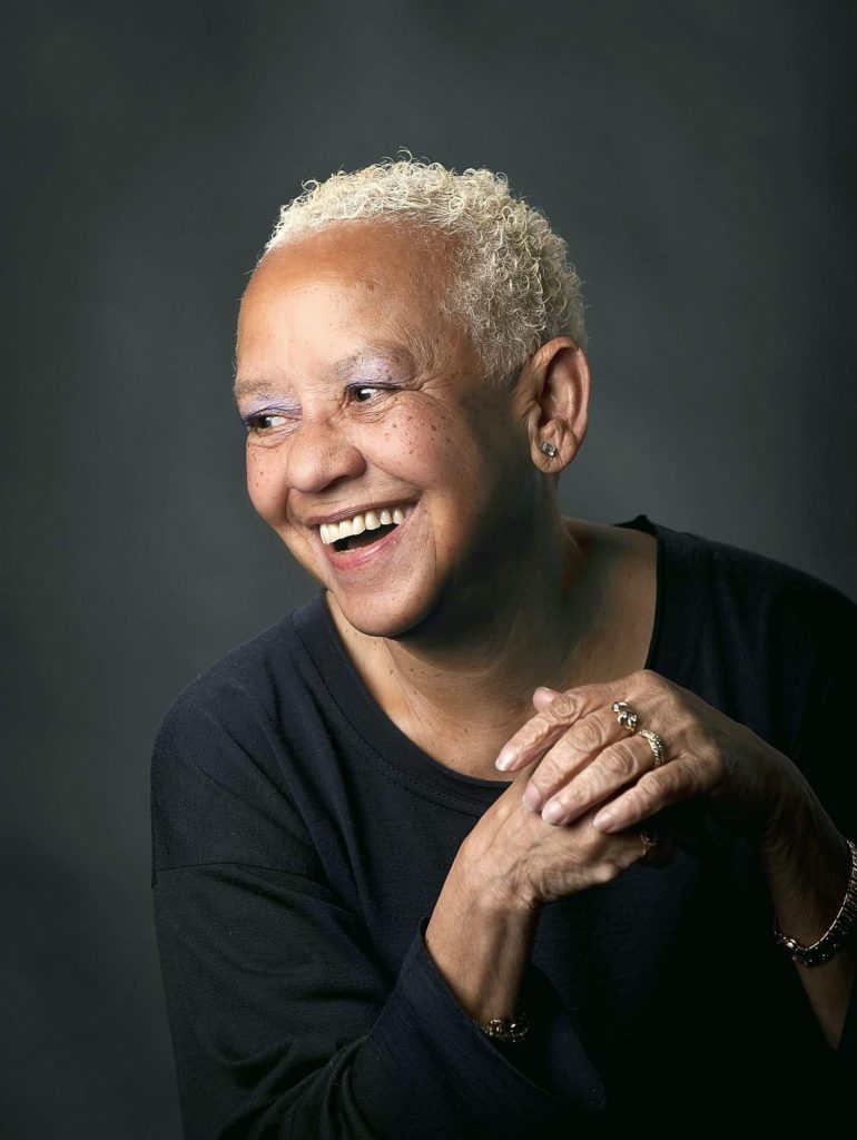 Poet Nikki Giovanni, a longstanding image of culture and joy in the Black community.