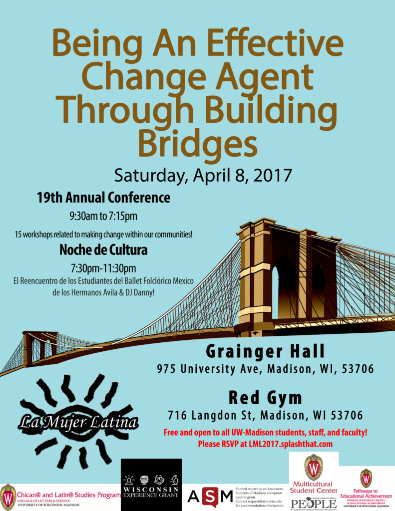 Building Bridges workshop poster