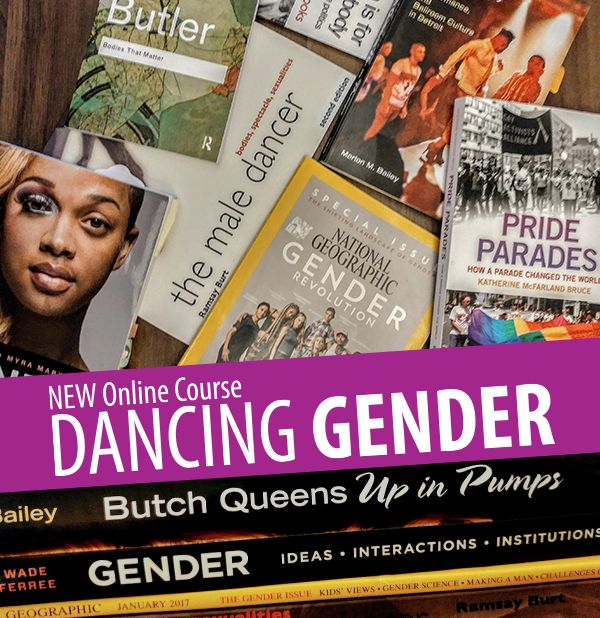 Dancing Gender class poster