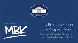 My Brother's Keeper 2016 Progress Report