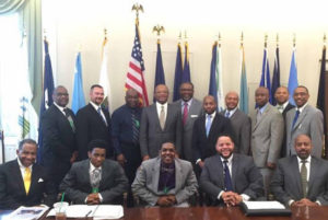Jackson Visits White House to Discuss My Brother's Keeper