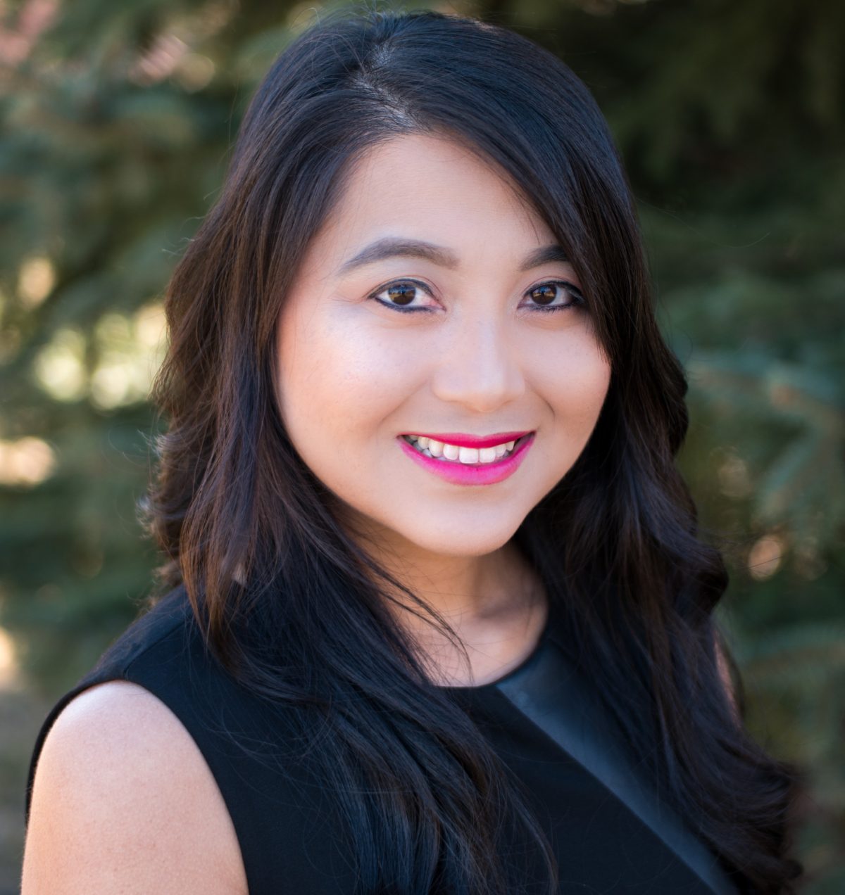 Maichou Lor, first Hmong-American nurse to earn a Ph.D. in the United States.