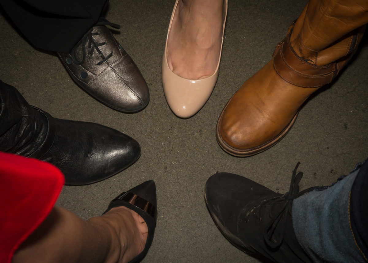 Walking in Our Shoes, DDEEA Outstanding Women of Color March 7, 2017. (Photo © Andy Manis)