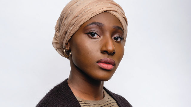 Fatoumata-Ceesay, UW-Madison student, 19
