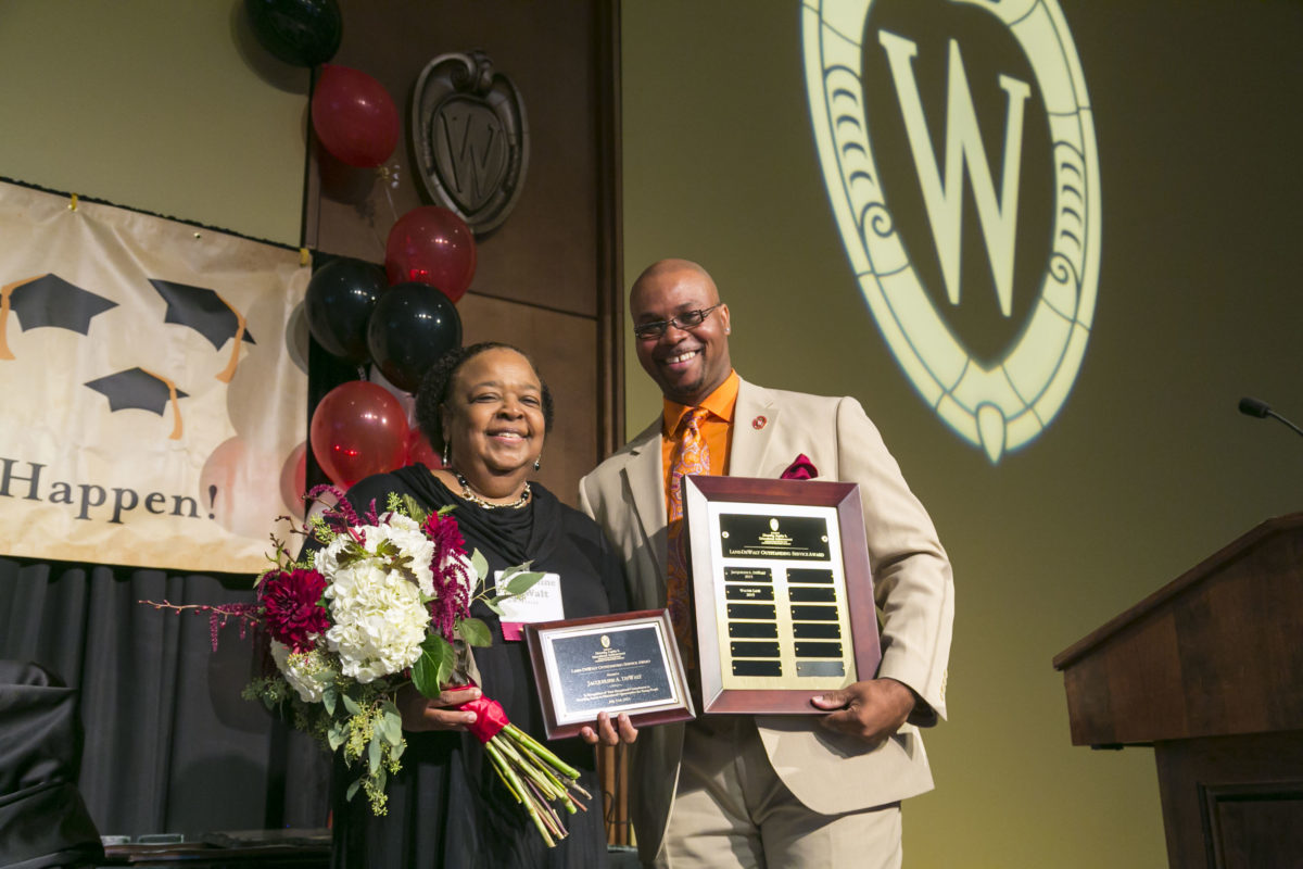 PEOPLE Program Banquet July 31, 2015, in Madison, Wis. (Photo @ Andy Manis)
