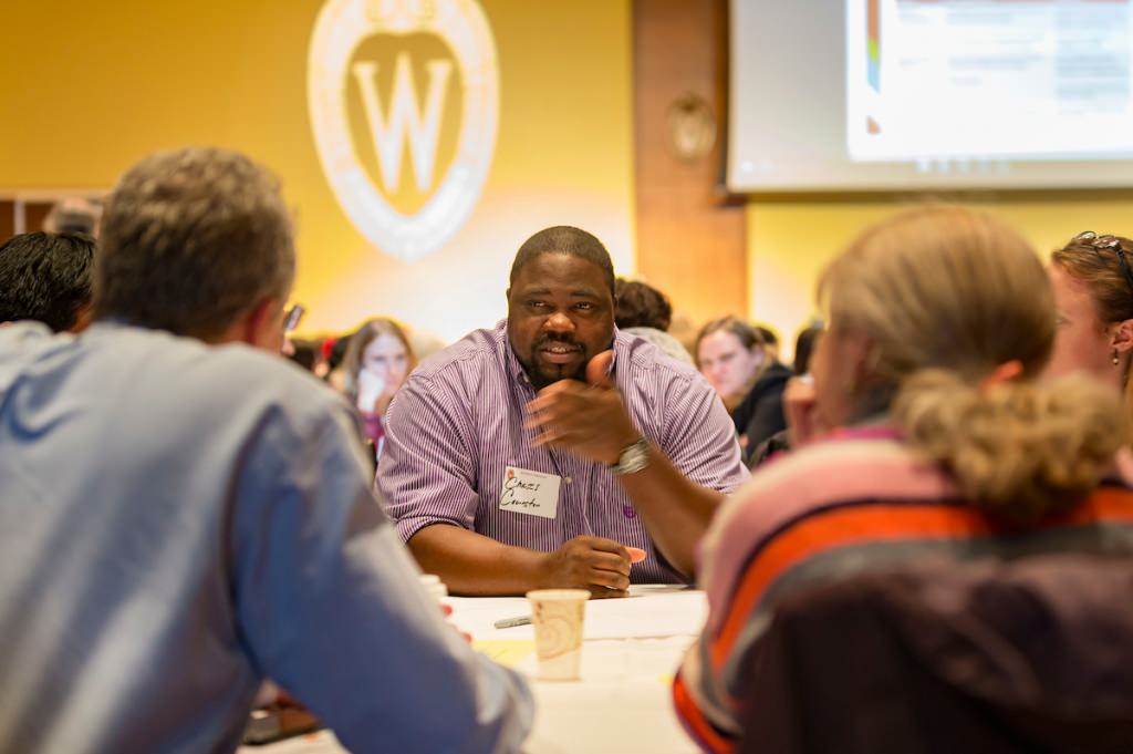 The two-day Diversity Forum on Nov. 7 and 8 proved popular, with about 650 people taking in all or part of the first day, and for the first time, a second day of workshops, which drew about 250 participants. PHOTO: ANDY MANIS