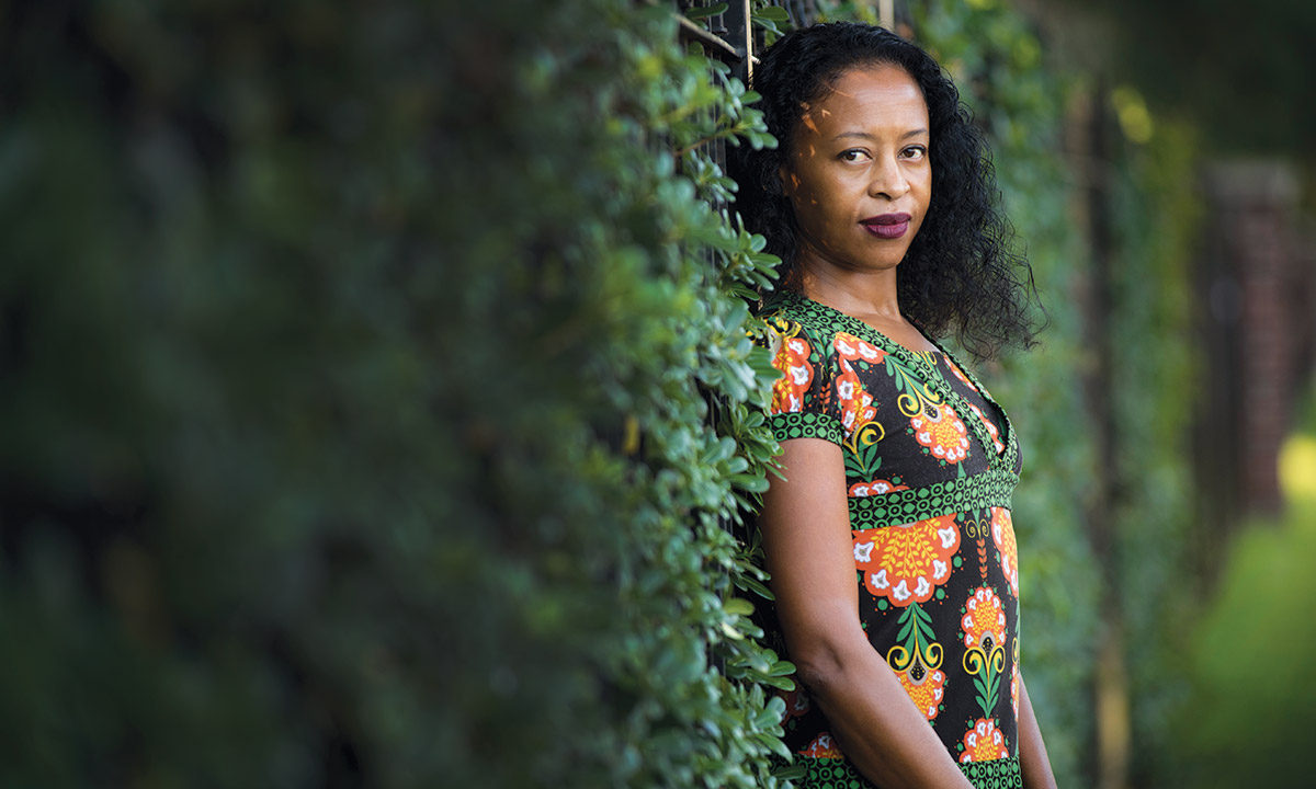 Ladee Hubbard Photo by PAULA BURCH-CELENTANO