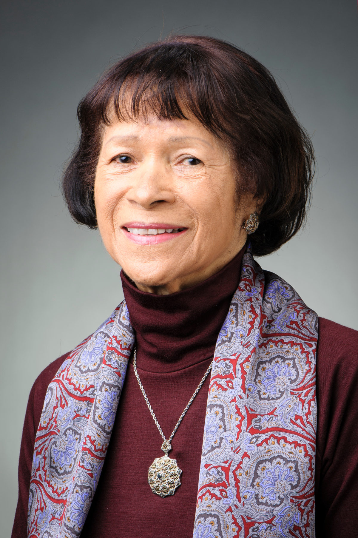 Mercile Lee, emeritus Assistant Vice Chancellor and Director of the Chancellors and Powers-Knapp Scholarship Programs at the University of Wisconsin-Madison, is pictured on Nov. 11, 2013. (Photo by Bryce Richter / UW-Madison)