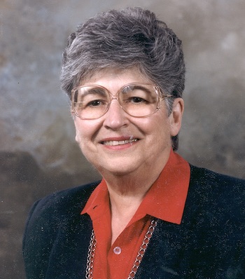 Estrin was the first woman elected to the board of IEEE — the world’s largest technical professional organization for technology advancement. COURTESY OF IEEE HISTORY CENTER © IEEE