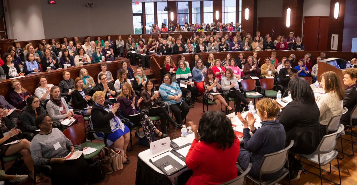 Women In Leadership Symposium in Granger Hall March 27, 2019.