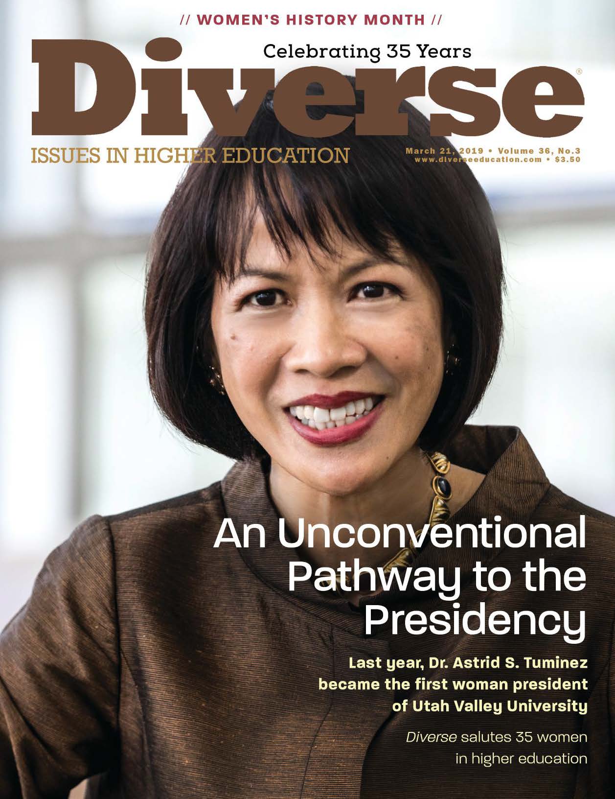 Sherri Ann Charleston named among best in the nation by 'Diverse Issues ...