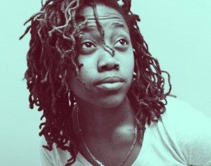 First Wave alumna and spokenword artist Zhalarina Sanders will be among the artists contributing to the Isthmus Jazz Festival's fusion performers. Photo courtesy of OMAI