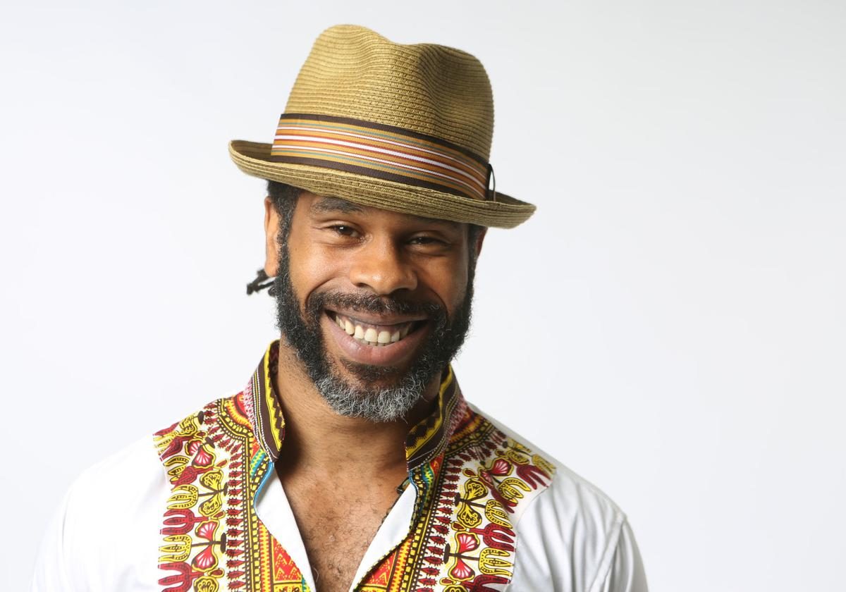 Duane Lee Holland, Jr. wants to develop a bachelor of fine arts degree in hip hop and commercial studies at UW-Madison. Photo by Michelle Stocker