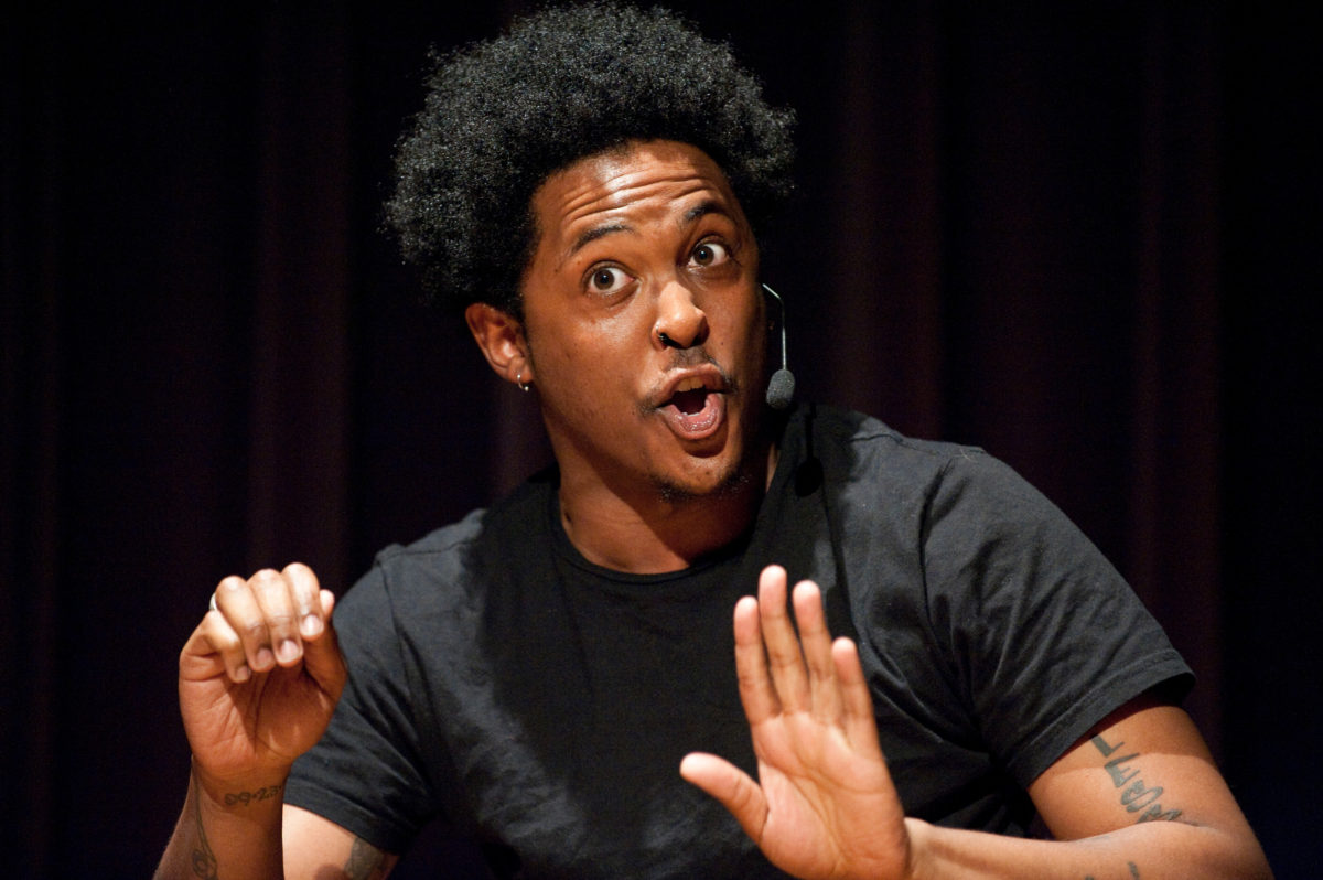 UW-Madison First Wave Graduate and nationally-known Poet Danez Smith