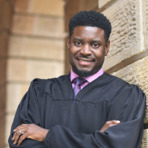 Headshot of the Hon. Rev. Everett Mitchell