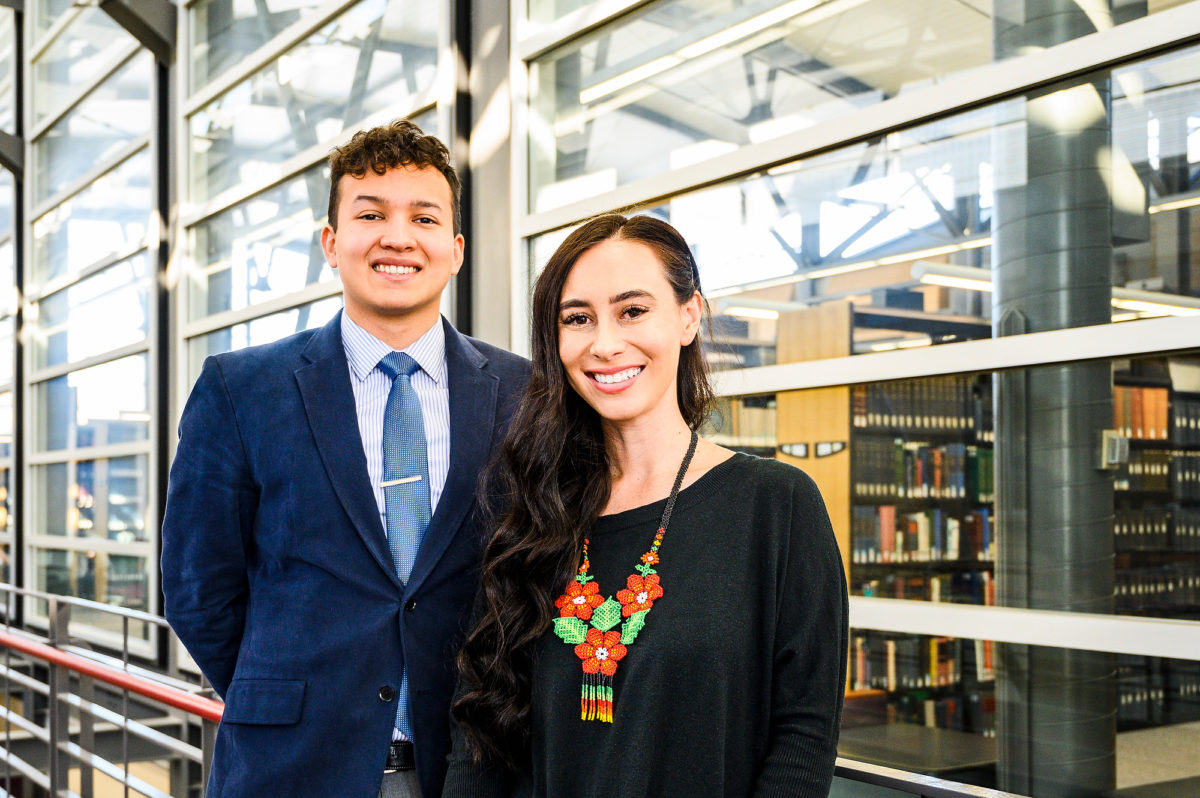 ‘Often our communities feel invisible’: Q&A with leaders of UW’s Indigenous Law Students Association