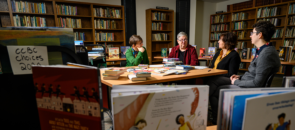 Inside the Creative Childrens Book Center