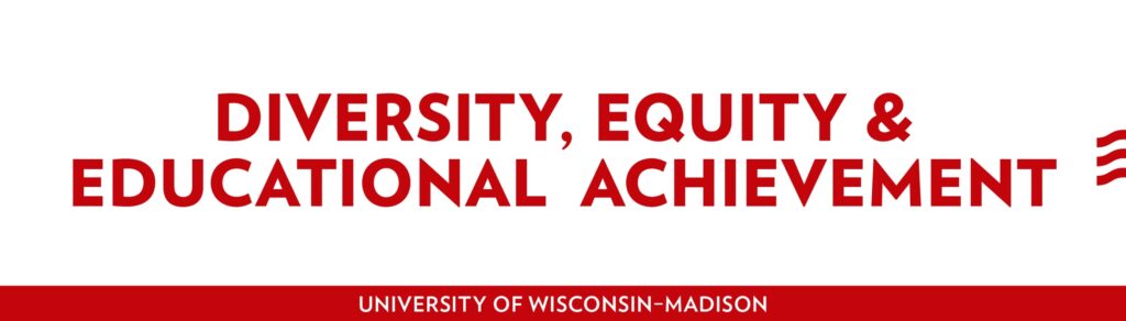 Logo for the Division of Diversity, Equity & Educational Achievement