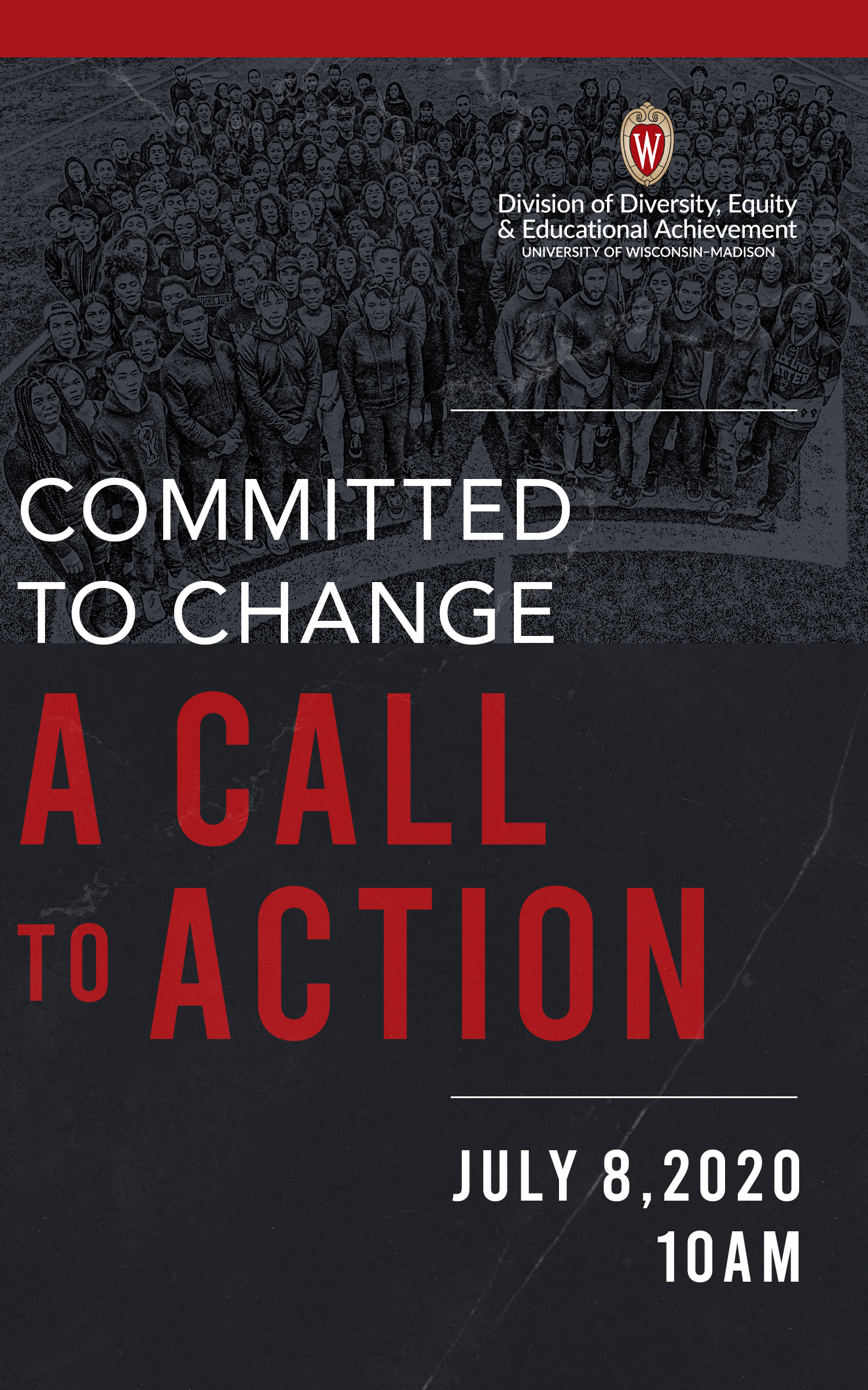 A Call to Action poster