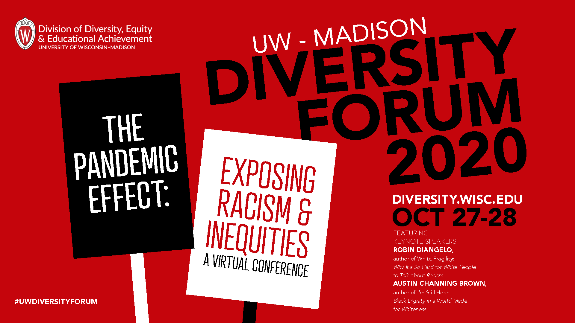Diversity Forum 2020 Creating Community UWMadison
