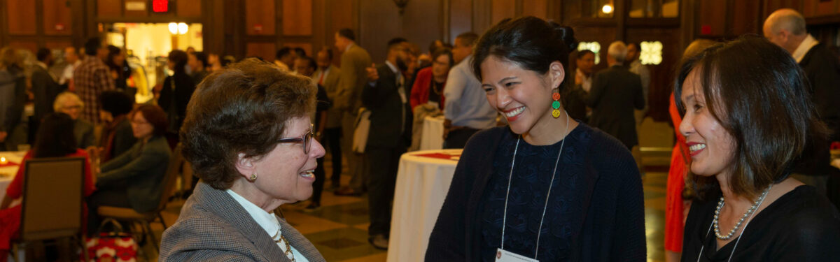 Chancellor Rebecca Blank welcomes and congratulates faculty of color at UW-Madison