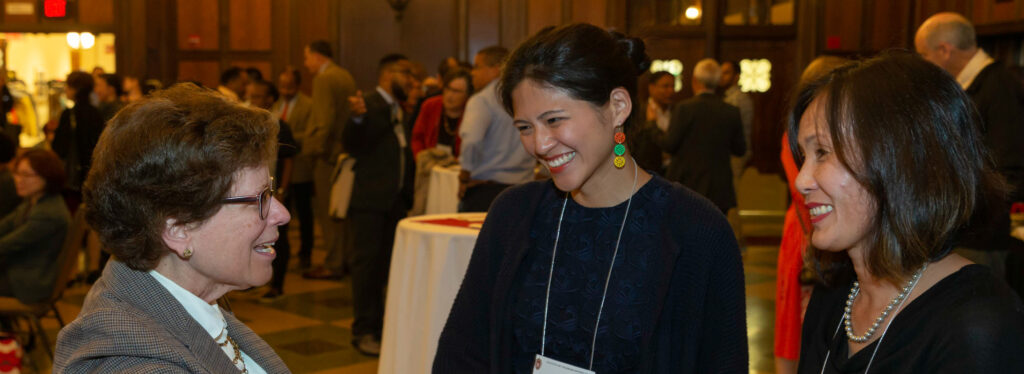 Chancellor Rebecca Blank welcomes and congratulates faculty of color at UW-Madison