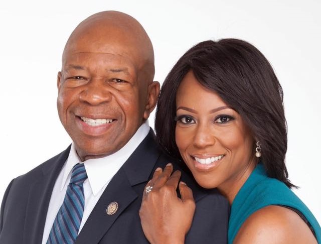 Elijah Cummings and Maya Rockeymoore-Cummings