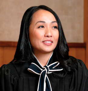 Judge Kristy Yang