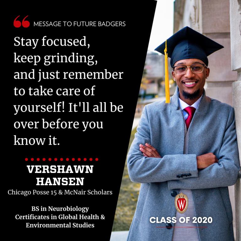 A graphic showing a man in a suit with a graduation cap on and a quote which can be found in the post at the link.