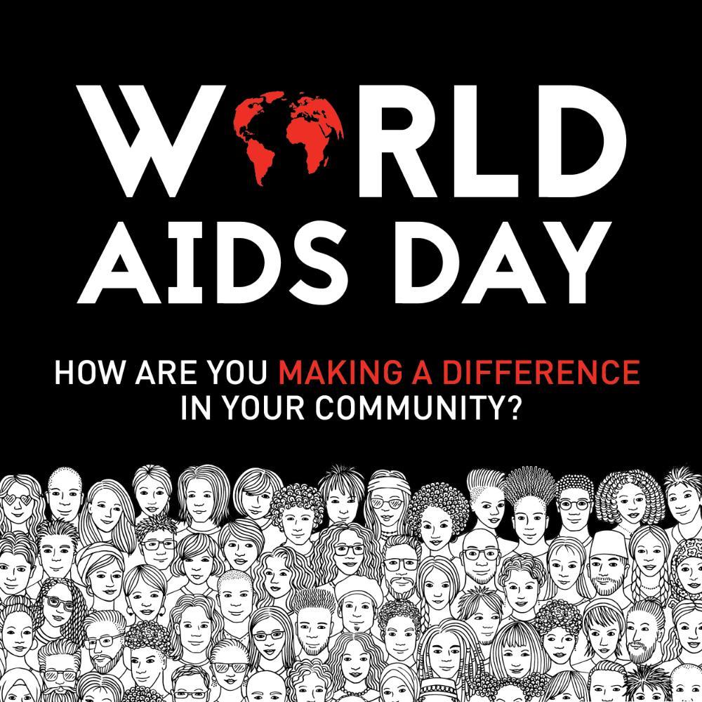 World Aids Day 2020 Join The December 1 7 Virtual Community Week Diversity Equity And Inclusion