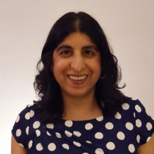 Anju Reejhsinghani headshot