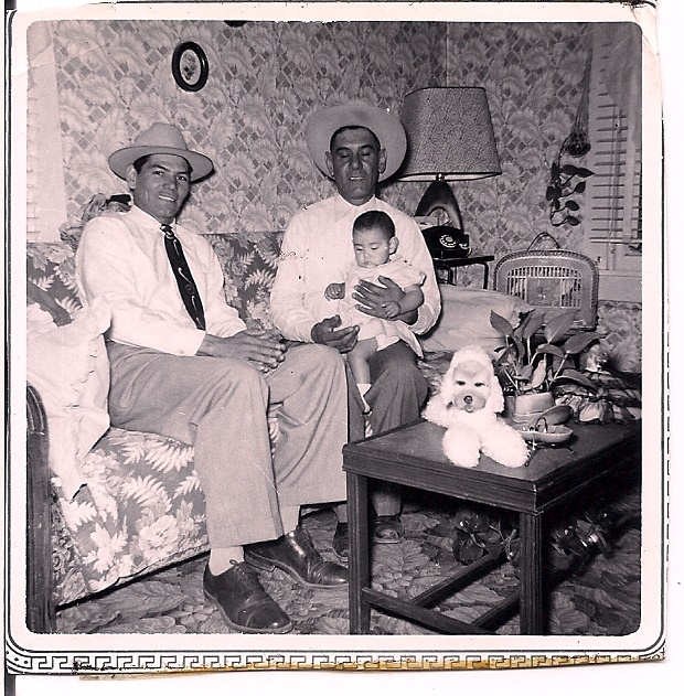 Barbara Medina, as an infant, is shown with her father and grandfather in 1957. The Medinas moved from Texas to Milwaukee for better opportunities. PHOTO COURTESY OF WISCONSIN HISTORICAL SOCIETY