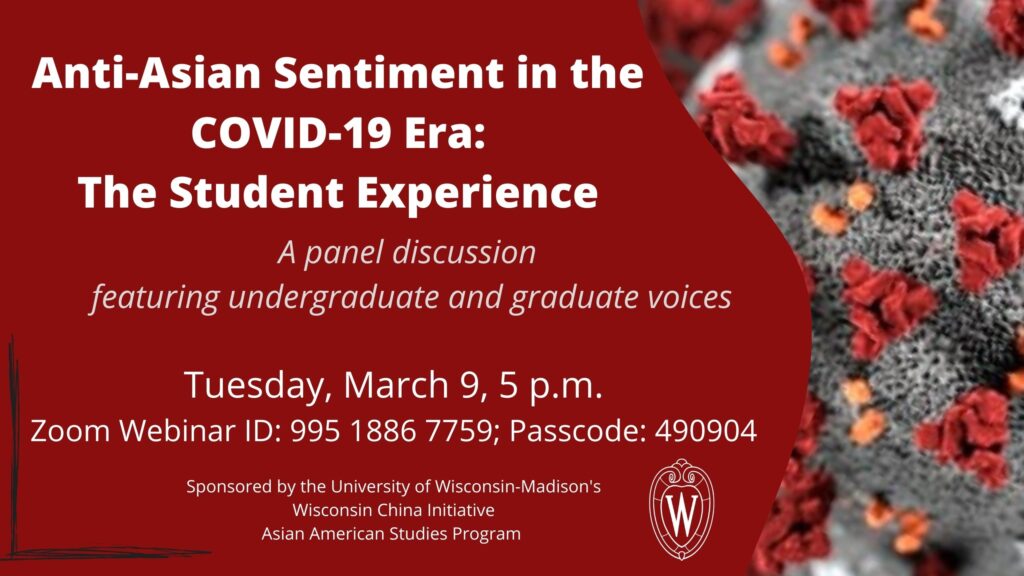 Student Discussion: Anti-Asian Sentiment In The COVID-19 Era ...