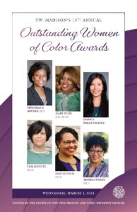 Outstanding Women of Color Program cover